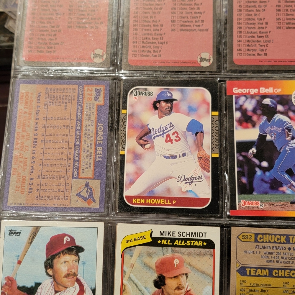 Assorted Baseball card's - Picture 12 of 16
